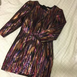 Shiny Colorful Dress